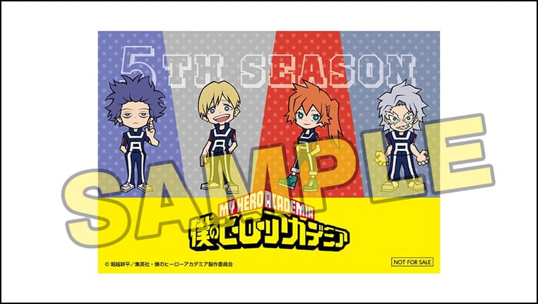 公式デフォルメキャラクターステッカー2巻