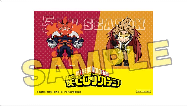 公式デフォルメキャラクターステッカー3巻